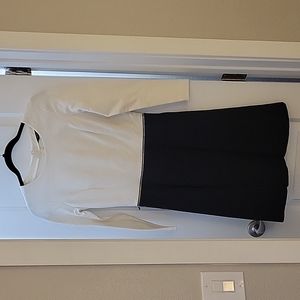 Banana Republic Long Sleeved Zipper Dress